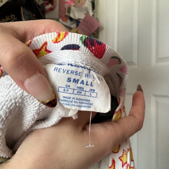 CHAMPION FRUIT CREWNECK SMALL - Picture 3 of 4